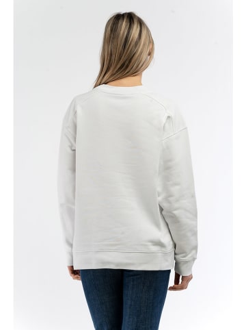 Moschino Sweatshirt in Weiß