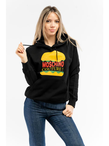 Moschino Hoodie zwart