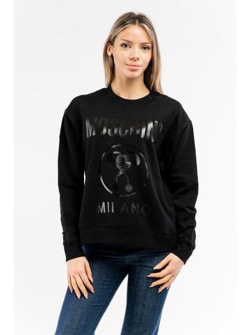 Moschino Sweatshirt in Schwarz