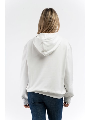 Moschino Hoodie in Weiß