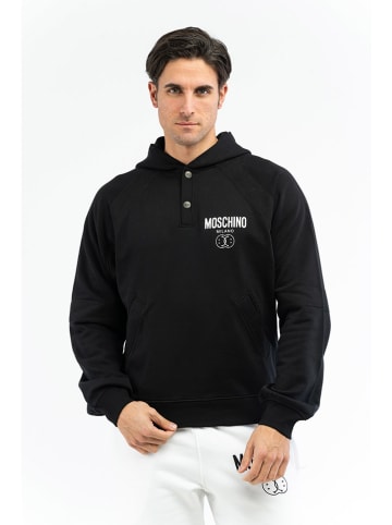 Moschino Hoodie in Schwarz