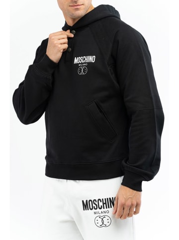 Moschino Hoodie zwart
