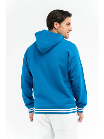 Moschino Sweatjacke in Blau
