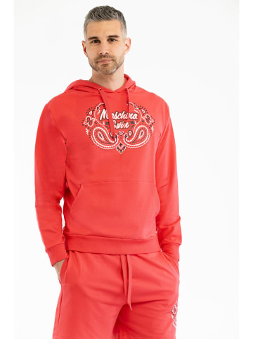 Moschino Bluza w kolorze czerwonym