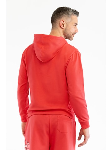Moschino Hoodie rood