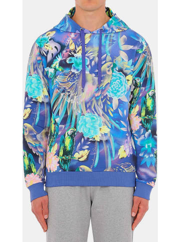 Moschino Hoodie blauw/meerkleurig