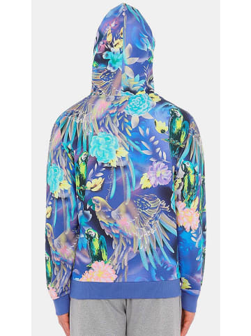 Moschino Hoodie blauw/meerkleurig