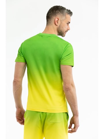 Moschino Shirt groen/geel