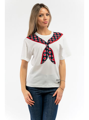 Moschino Koszulka w kolorze białym