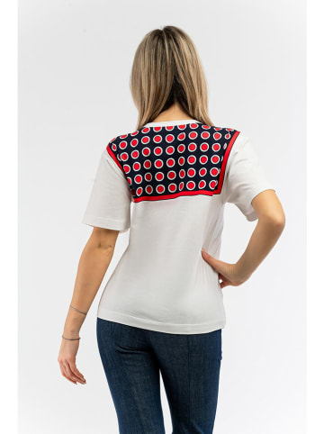 Moschino Koszulka w kolorze białym