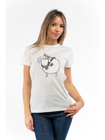 Moschino Shirt in Weiß