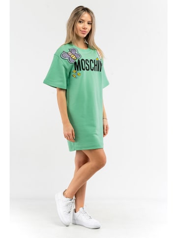Moschino Sukienka w kolorze zielonym