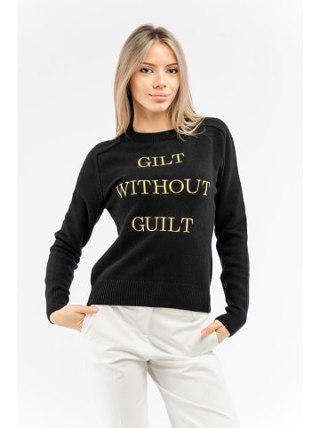 Moschino Kaschmir-Pullover in Schwarz