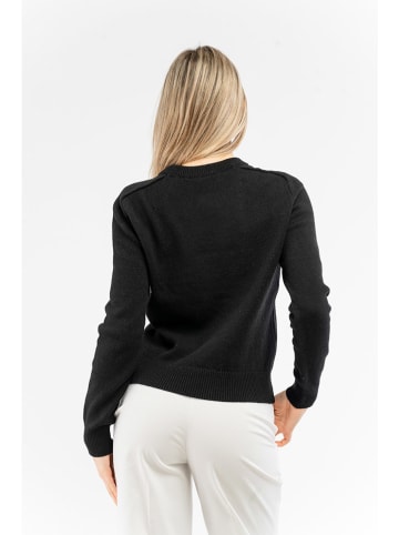 Moschino Kaschmir-Pullover in Schwarz