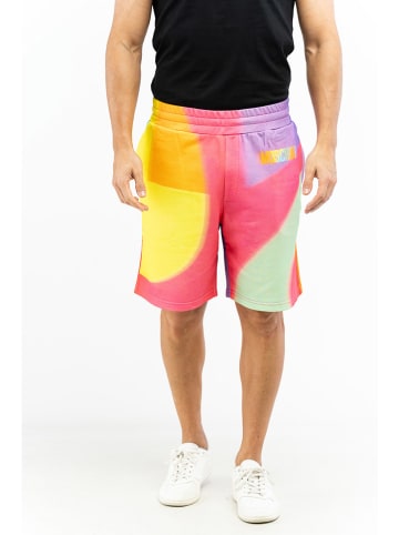 Moschino Sweatshorts in Bunt/ Pink