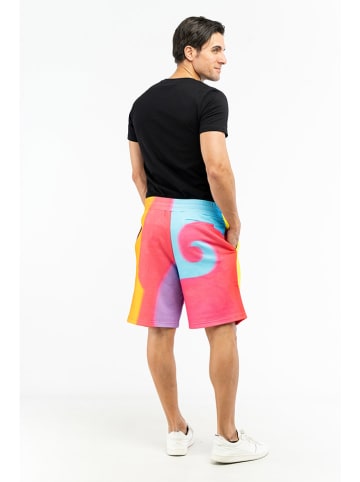 Moschino Sweatshort meerkleurig/roze
