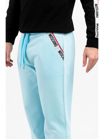 Moschino Sweatbroek turquoise