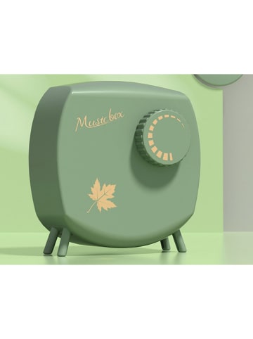 Techkidz Muziekdoos "Transistor" groen - vanaf 3 jaar