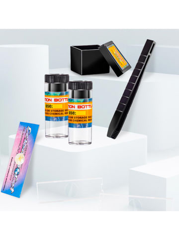 Techkidz Mikroskop in Schwarz - ab 8 Jahren