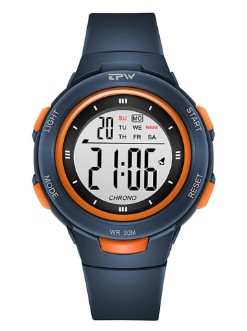 Techkidz Smartwatch "Exia" donkerblauw - vanaf 6 jaar