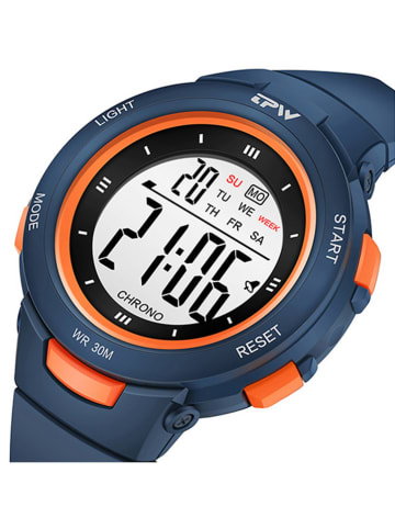 Techkidz Smartwatch "Exia" donkerblauw - vanaf 6 jaar