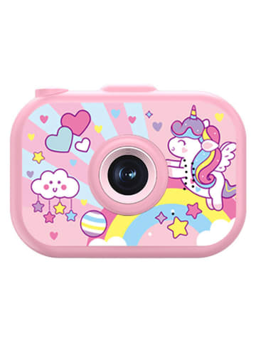 Techkidz Digitale camera "Flexy" lichtroze