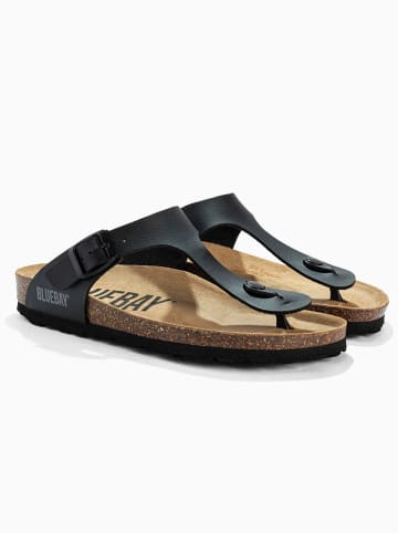 Bluebay Teenslippers "Myrphis" zwart