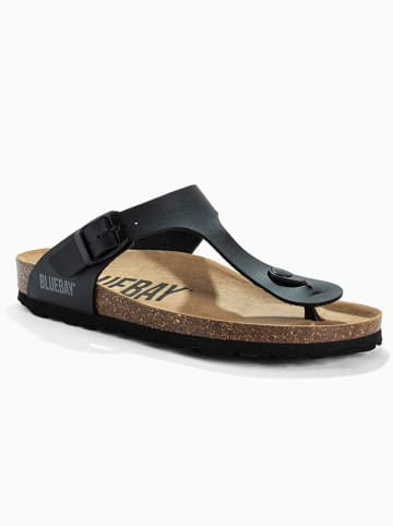 Bluebay Teenslippers "Myrphis" zwart