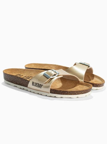 Bluebay Pantoletten "Anthemis" in Beige