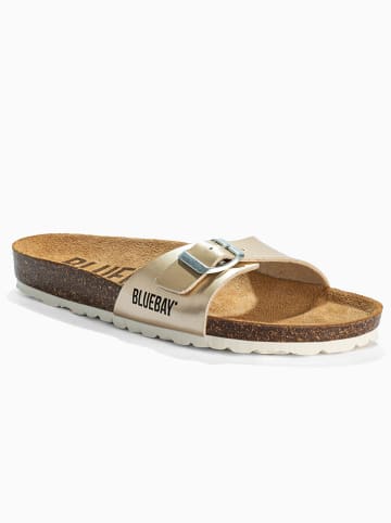 Bluebay Pantoletten "Anthemis" in Beige