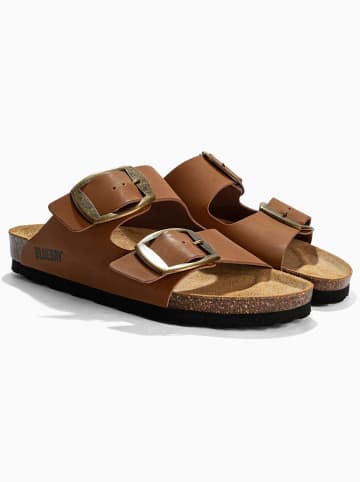 Bluebay Slippers "Doti" lichtbruin