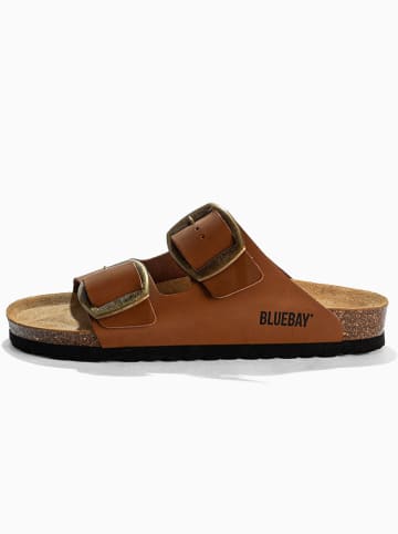 Bluebay Slippers "Doti" lichtbruin