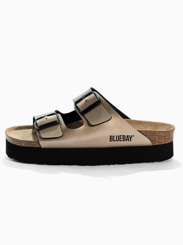 Bluebay Pantoletten "Saturno" in Gold