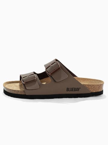 Bluebay Klapki "Aristote" w kolorze brązowym