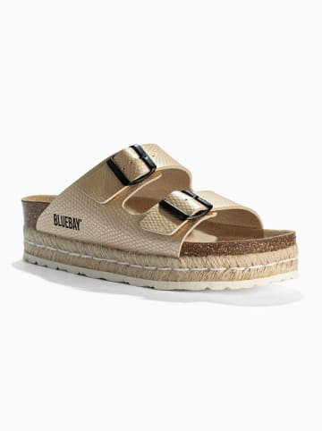 Bluebay Pantoletten "Sirena" in Gold
