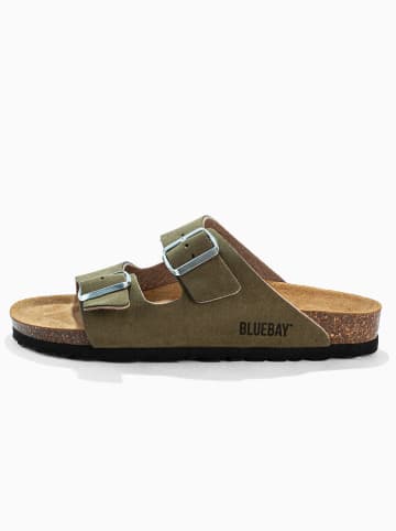 Bluebay Slippers "Aristote" kaki