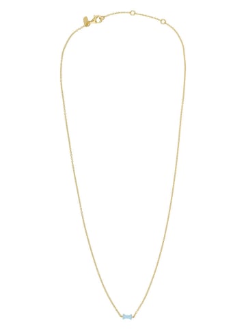 Design Letters Vergold. Halskette "Bow Tie" - (L)45 cm