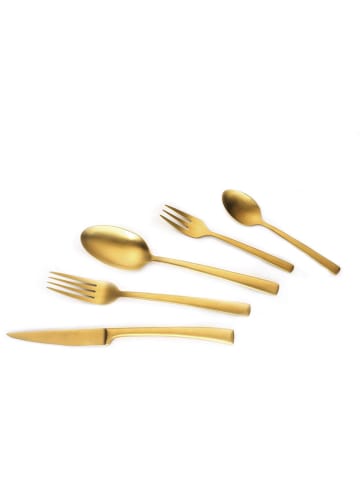 Echtwerk 30tlg. Tafelbesteck-Set "Avelino" in Gold