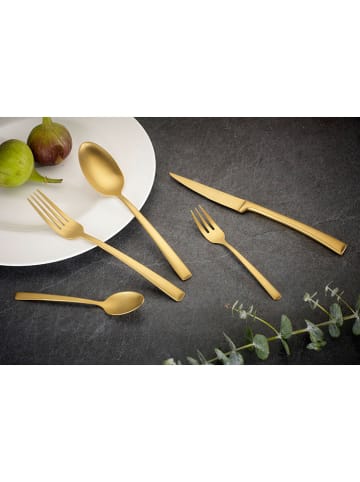 Echtwerk 30tlg. Tafelbesteck-Set "Avelino" in Gold