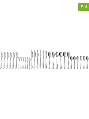 Echtwerk 30tlg. Tafelbesteck-Set "Grado" in Silber