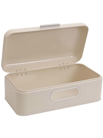 Echtwerk Brotkasten in Creme - (B)42,5 x (H)17 x (T)23,8 cm