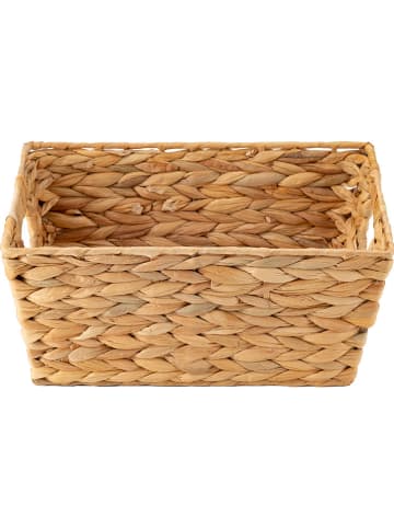 Echtwerk Kosz w kolorze jasnobrązowym - 35 x 25 x 16 cm