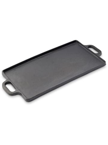 Echtwerk Grillplatte in Schwarz - (L)50,5 x (B)23 cm