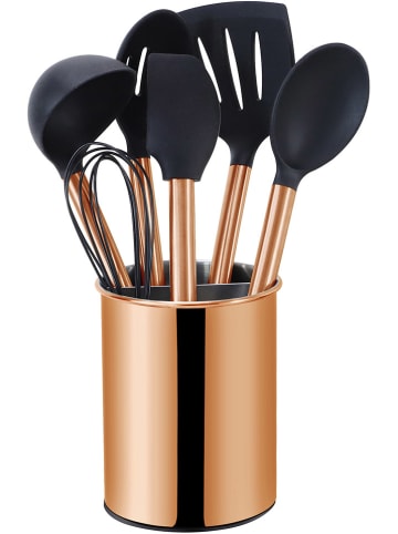 Echtwerk 7tlg. Küchenhelfer-Set in Kupfer