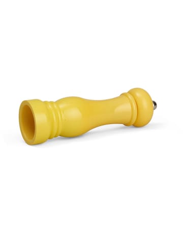 Echtwerk 2-delige set: zout- & pepermolen geel - (H)21 x Ø 6 cm
