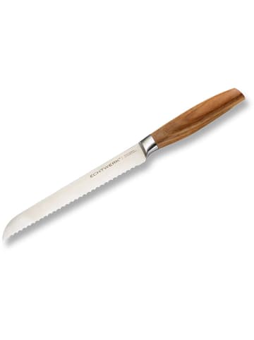 Echtwerk Brotmesser "Classic Edition" in Hellbraun - (L)34 cm