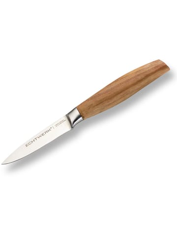 Echtwerk Nóż "Classic Edition" w kolorze jasnobrązowym do obierania - dł. 20,9 cm