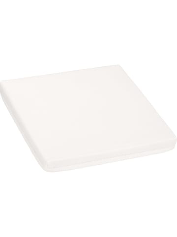 Echtwerk Aufbewahrungsbox in Weiß - (B)30 x (H)30 x (T)30 cm