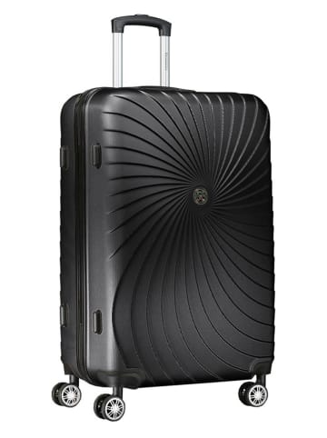 Geographical Norway 5tlg. Hardcase-Trolleyset "Sunlighteo" in Anthrazit