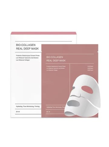 Paloma Beauties 4-delige sets: Gezichtsmaskers wit - 4x34 g